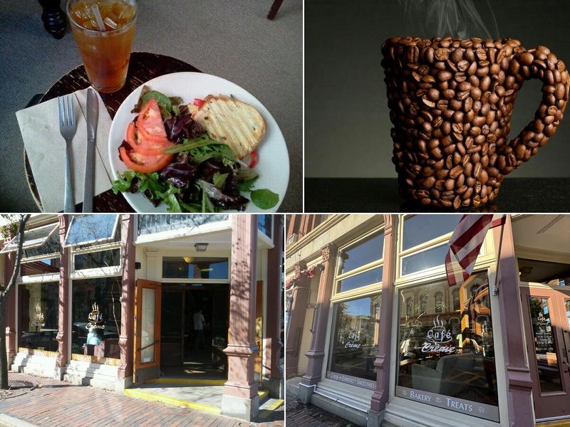 Cafe Creme 56 Front St, Bath