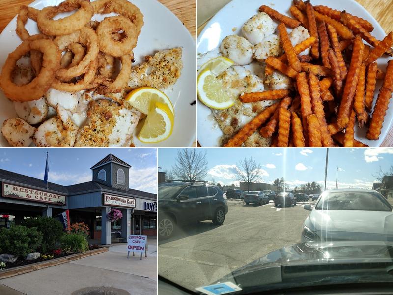 Fairground Cafe 49 Topsham Fair Mall Rd #14, Topsham