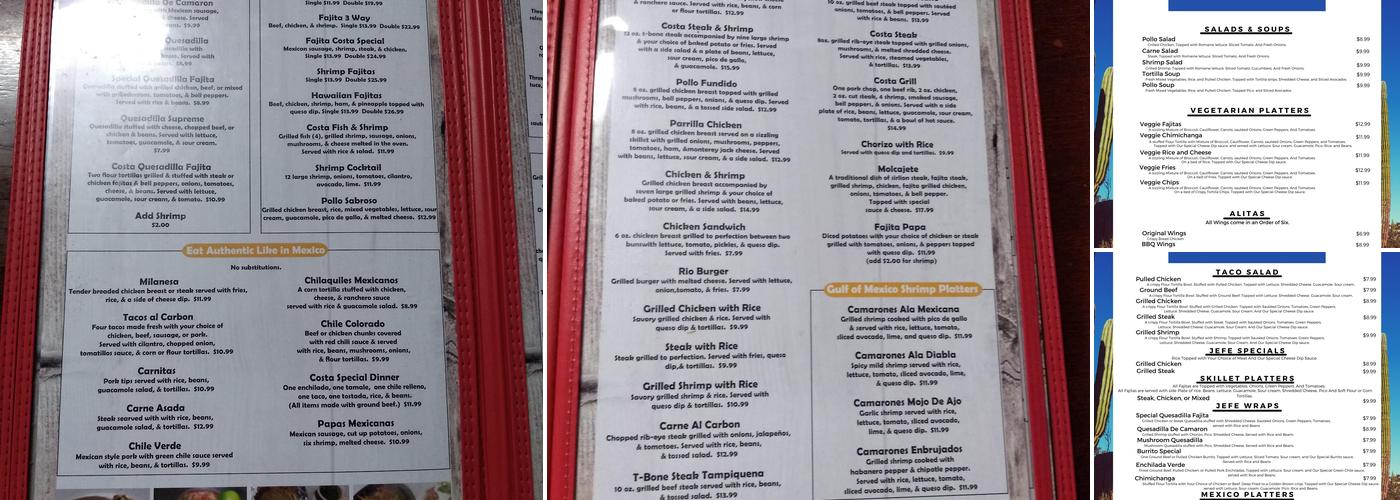 El Jefe Menu
