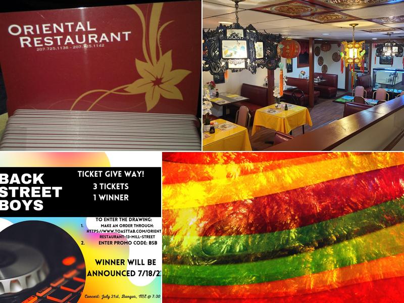 Oriental Restaurant 13 Mill St, Brunswick