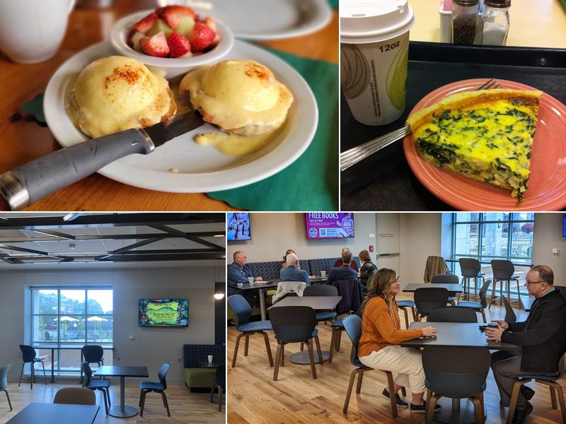 Millennium Cafe 1515 SW 10th Ave, Topeka