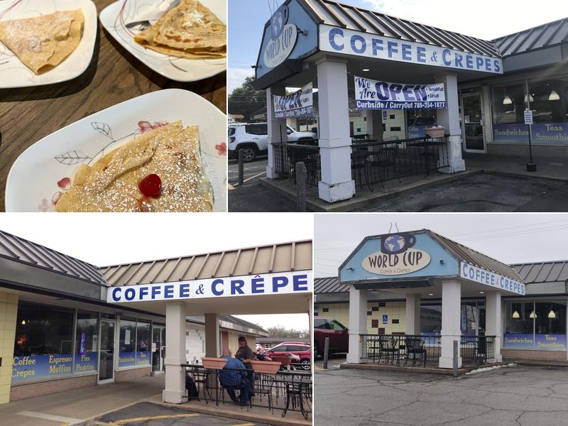 World Cup Coffee and Crepes