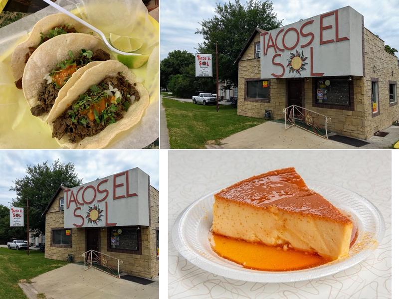 Tacos El Sol 2124 SE 6th St, Topeka