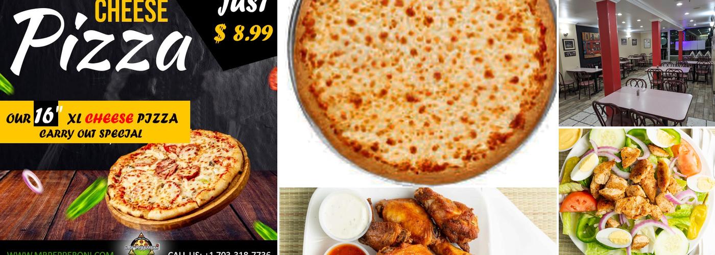 Mr.Pepperoni Pizza Herndon