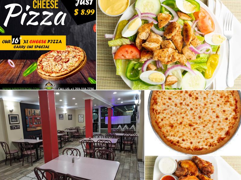 Mr.Pepperoni Pizza Herndon 303 Spring St, Herndon