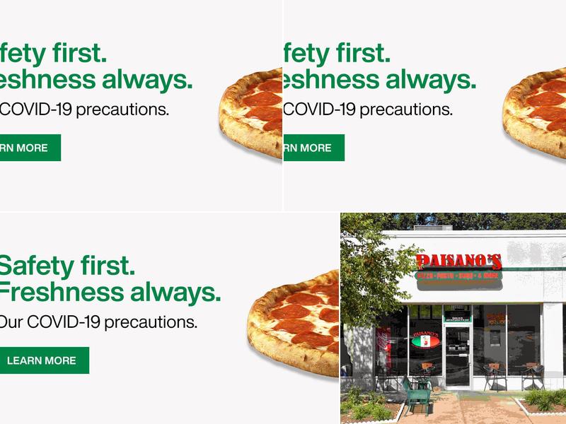 Paisano's Pizza 12056 N Shore Dr, Reston