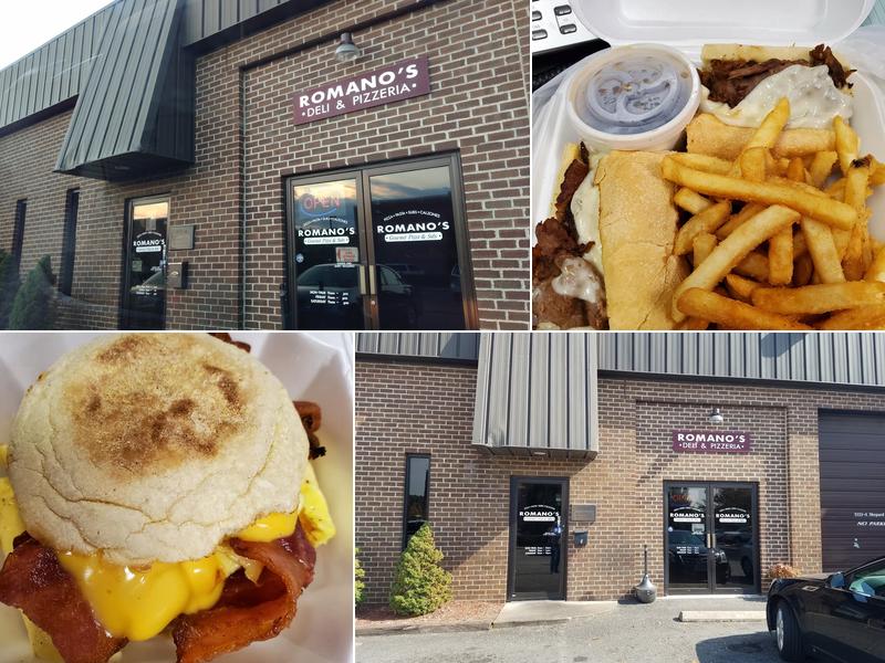 Romano's Deli Pizzeria 1333 Shepard Dr #B, Sterling