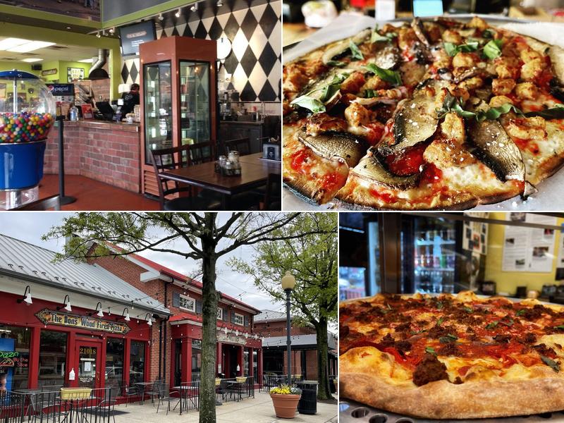 The Dons' Wood Fired Pizza