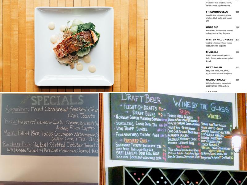 Gather Menu