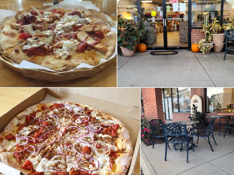 Emilio's Brick Oven Pizza 22207 Shaw Rd, Sterling