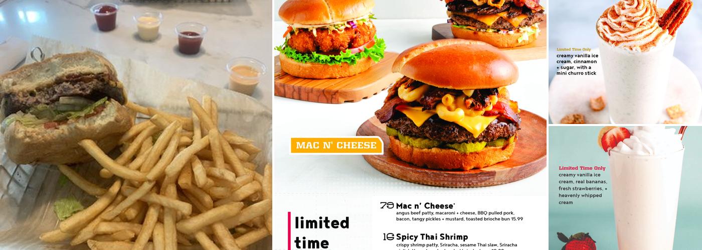 Burger 21 Menu