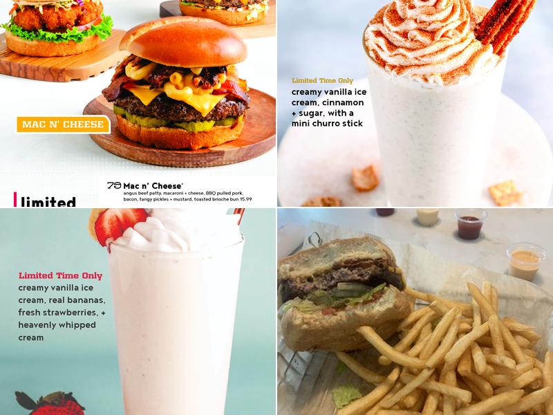 Burger 21 Menu
