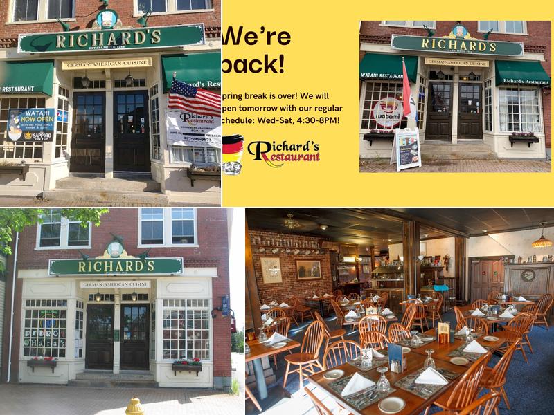 Richard's Restaurant 115 Maine St, Brunswick