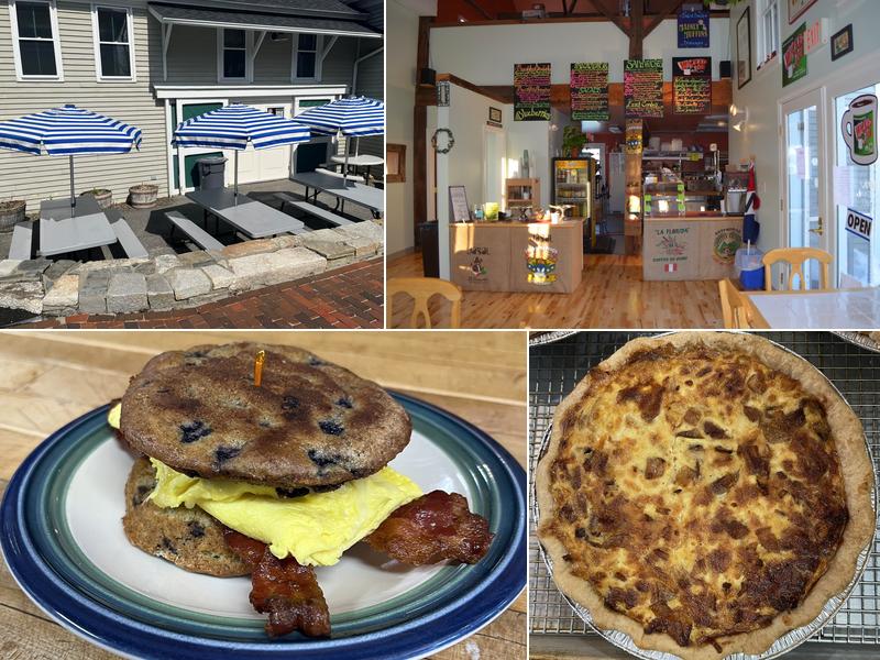 Blueberries 4 Bowdoin Mill Island, Topsham