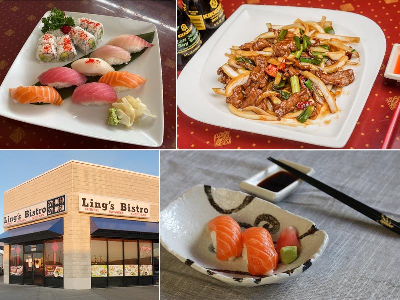 Ling's Bistro 1550 SW Wanamaker Rd #100a, Topeka