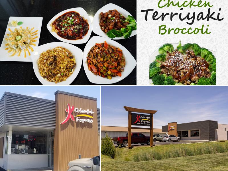 Oriental Express 5954 SW 29th St, Topeka