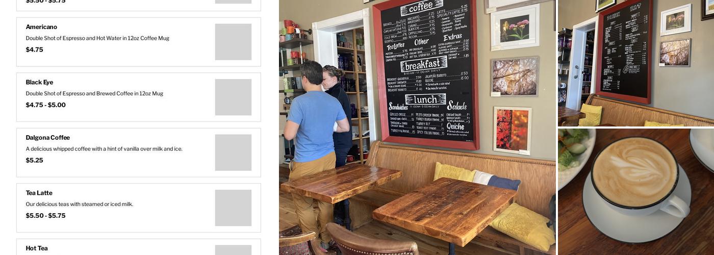Before & After Menu