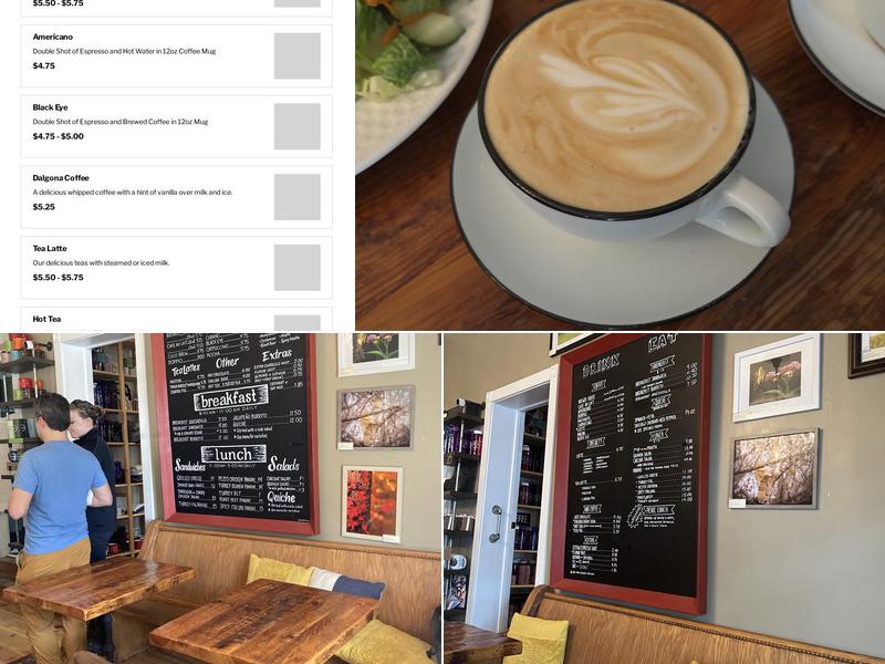 Before & After Menu