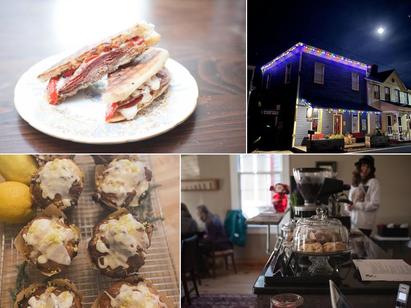 Before & After 31 Main St, Sperryville