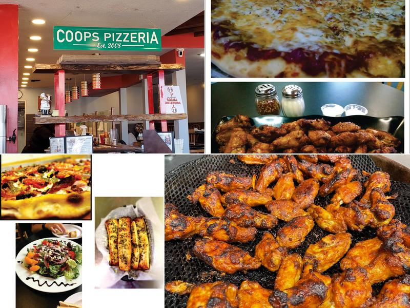 Coop's Pizzeria 1219A W Crawford St, Salina