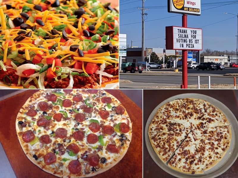 Big Cheese Pizza 730 S Broadway Blvd, Salina