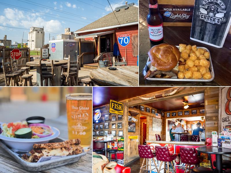 Chuck's Bar 600 N Santa Fe Ave, Salina