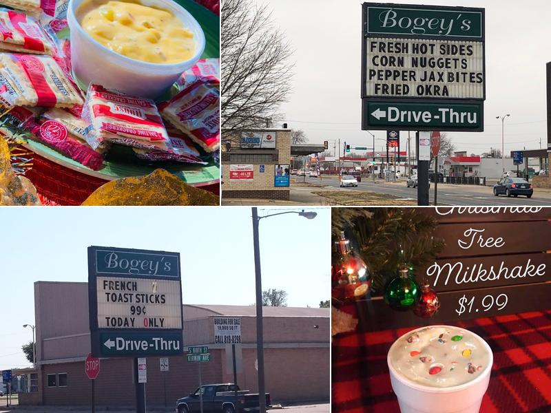 Bogey's 1417 S 9th St, Salina