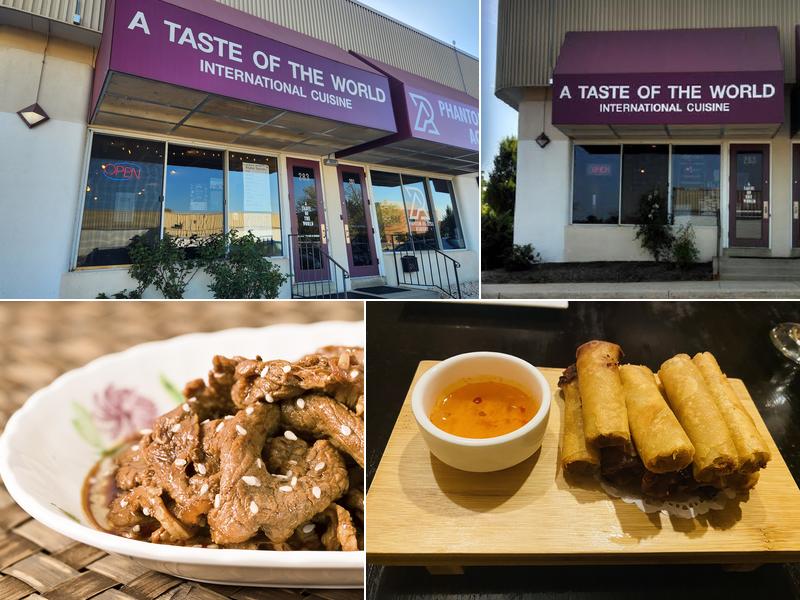 A Taste of the World 283 Sunset Park Dr, Herndon