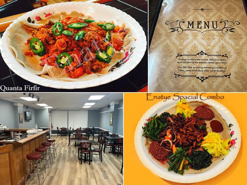 Enatye Ethiopian Restaurant