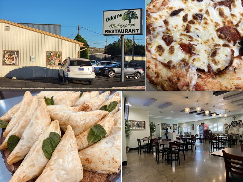 Odeh's Mediterranean Restaurant 282 11th St, Elko