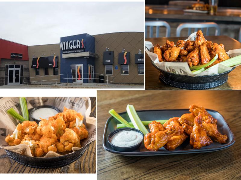 WINGERS Restaurant 1165 E Jennings Way, Elko