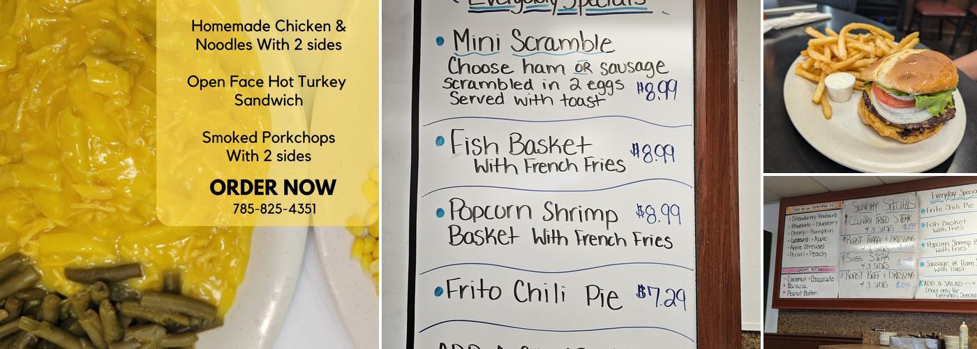 Bayard's Cafe Menu