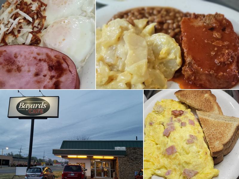 Bayard's Cafe 540 S Broadway Blvd, Salina