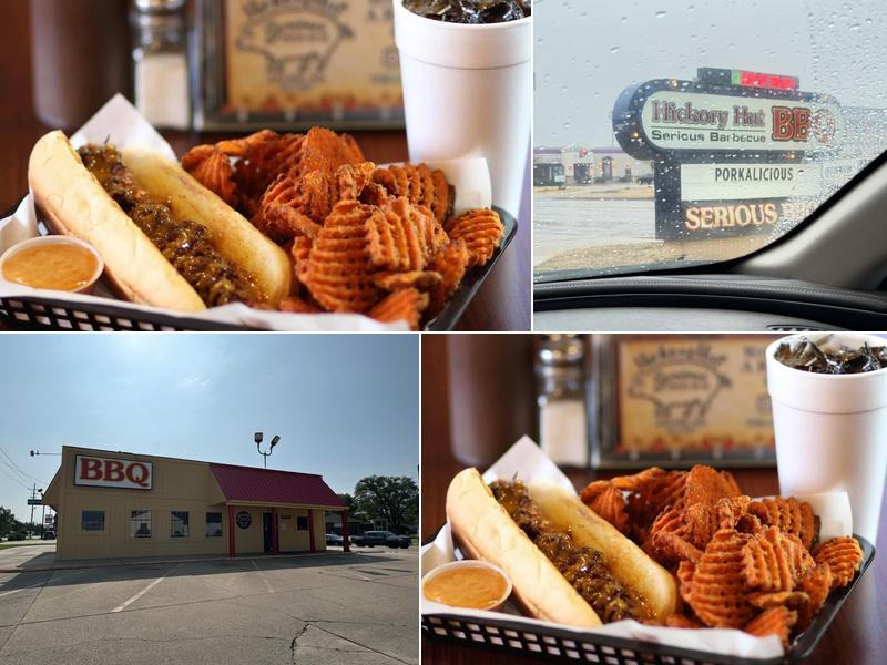 Hickory Hut BBQ 1617 W Crawford St, Salina