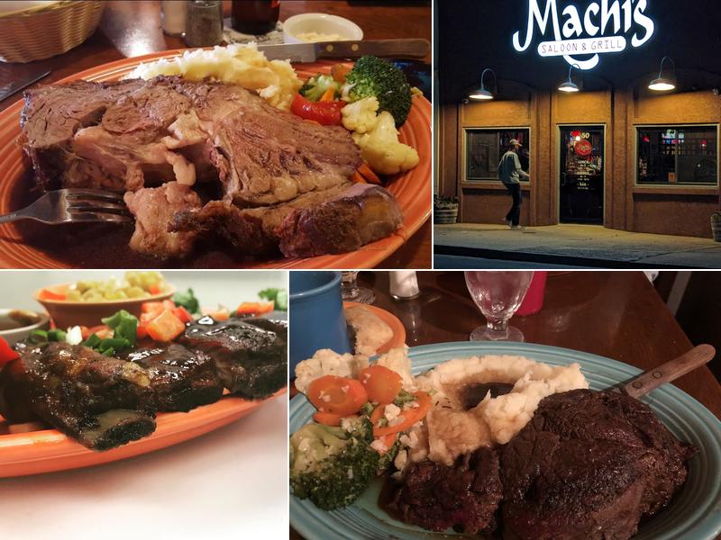 Machi's Saloon & Grill