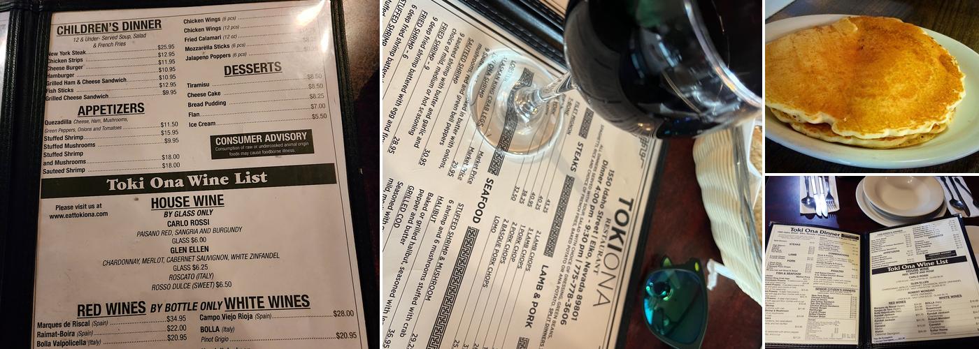 Toki Ona Menu
