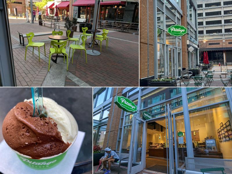 Pitango Gelato & Coffee, Reston Town Center 11942 Democracy Dr, Reston