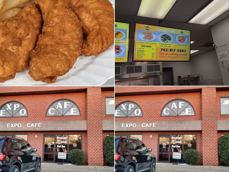 Expo Cafe & Grill 4265A Brookfield Corporate Drive # A, Chantilly