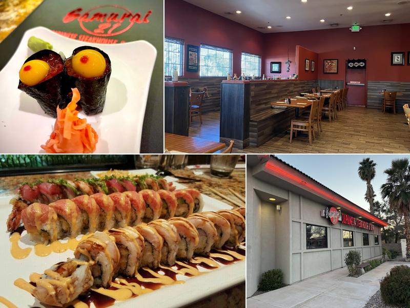 Samurai 21 550 W Mesquite Blvd, Mesquite