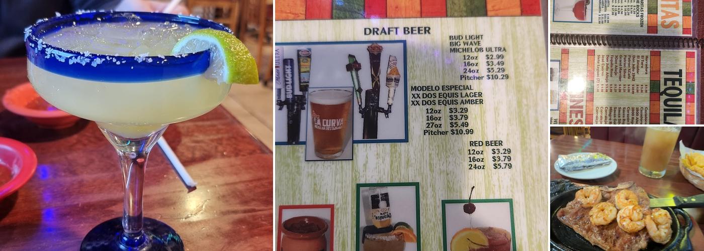 La Curva Menu