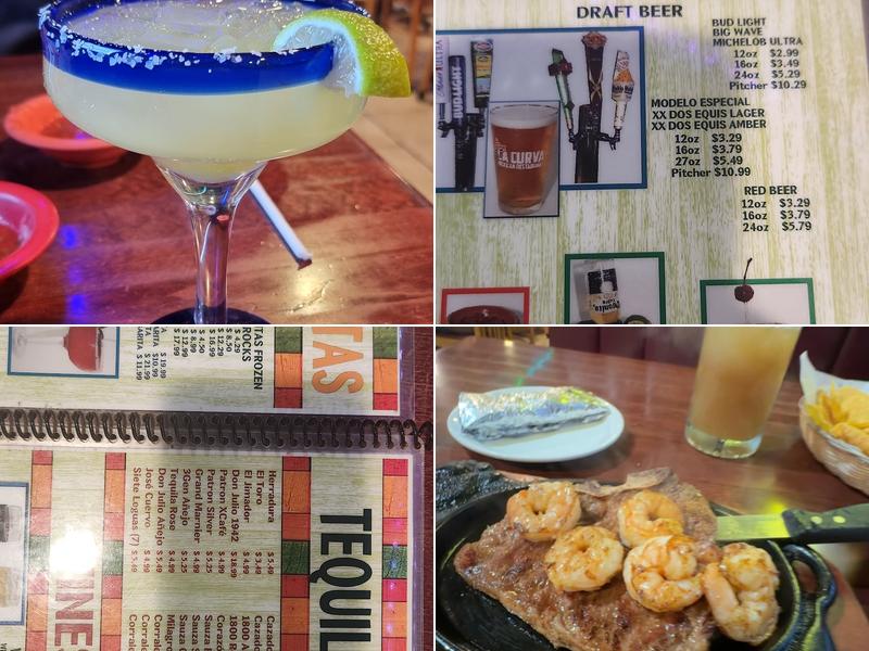 La Curva Menu