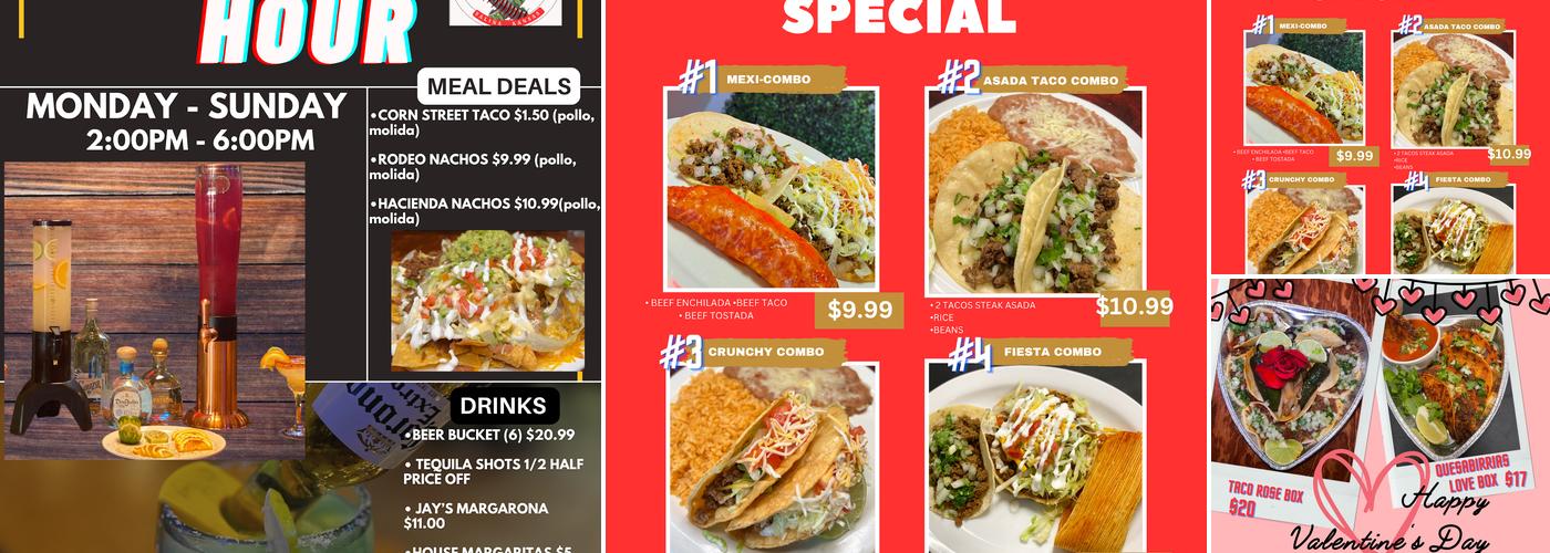 Taqueria Fresnillo Menu