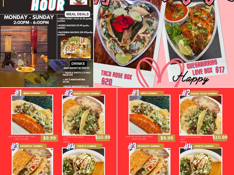 Taqueria Fresnillo Menu