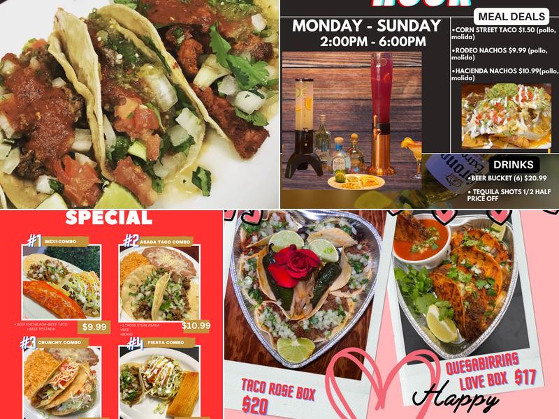 Taqueria Fresnillo Menu