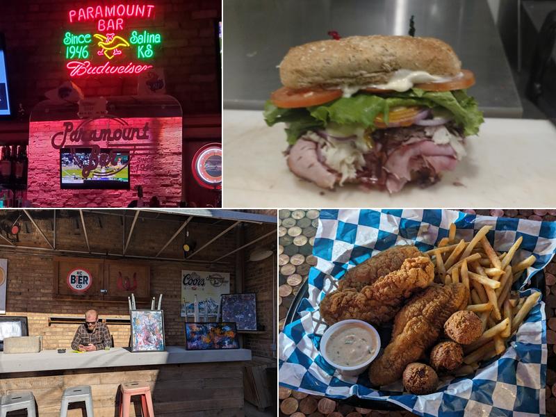 Paramount Bar 219 N Santa Fe Ave, Salina
