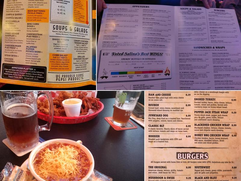 Speakeasy Menu