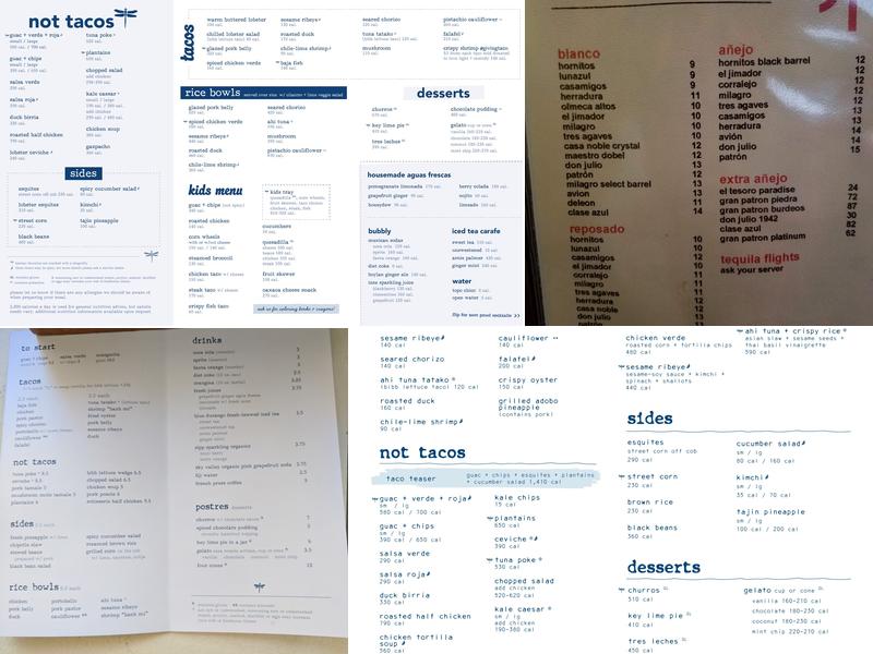 bartaco Menu