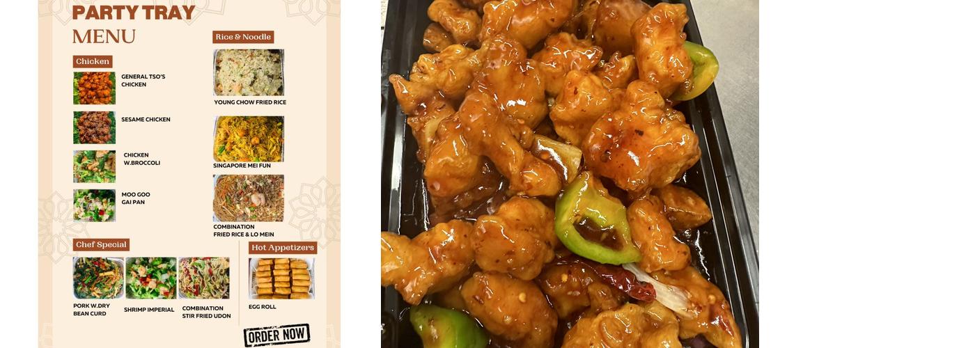 Hunan Cafe Menu