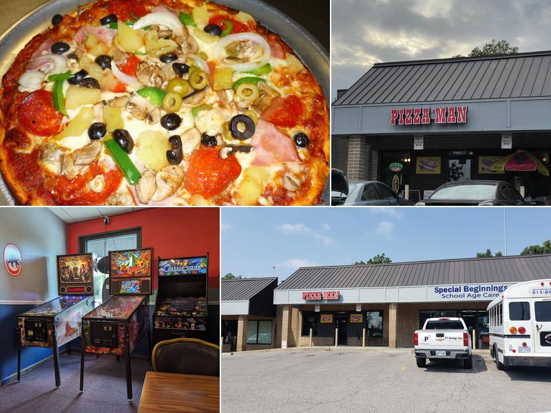 The Pizza Man 10212 Pflumm Rd, Lenexa