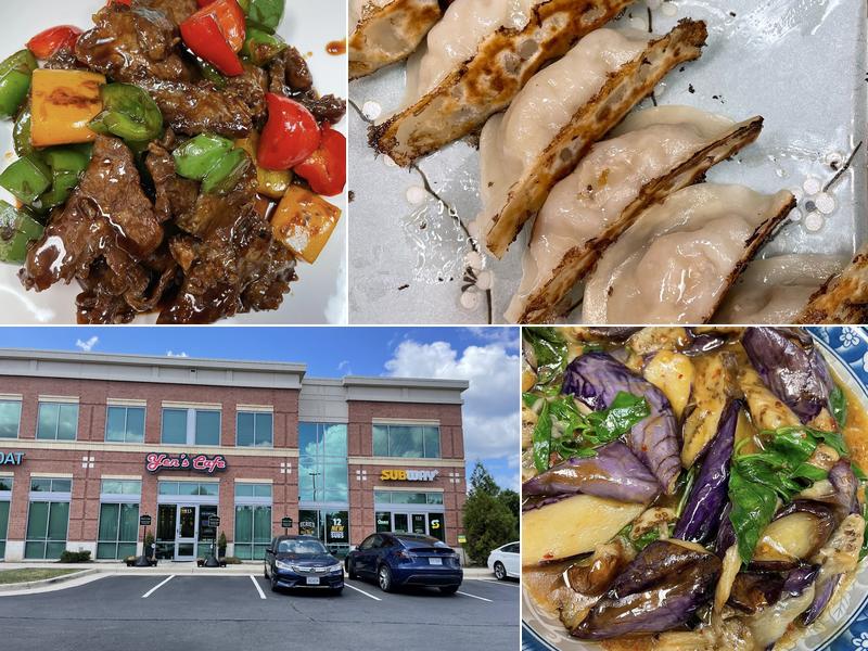 Yen's Cafe and Fresh Juice 43490 Yukon Dr #113, Ashburn